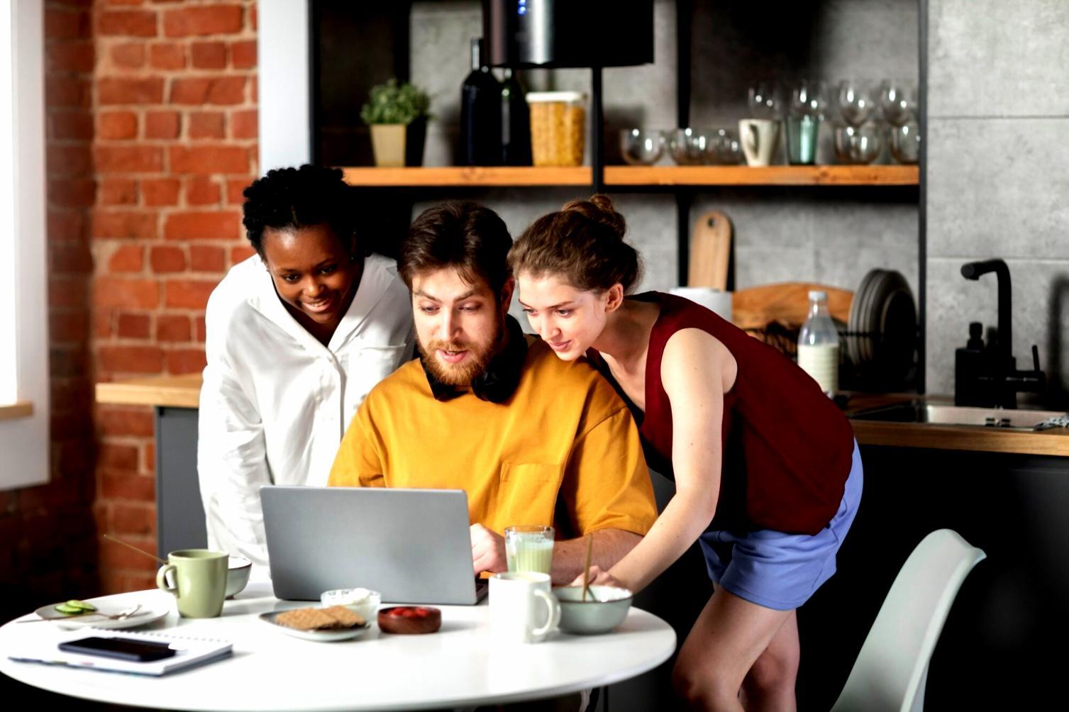 Sessione di coaching individuale in ambiente professionale